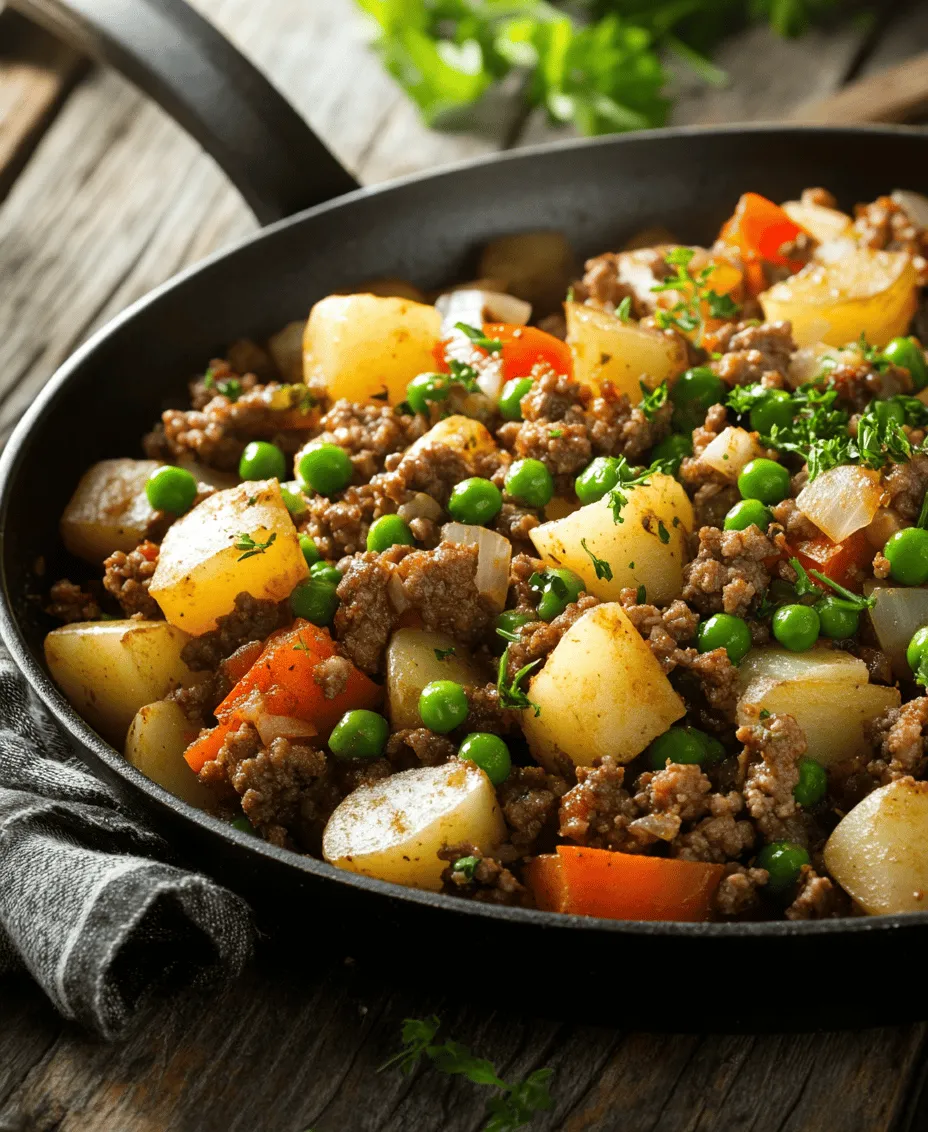 In recent years, one-pan meals have gained immense popularity among home cooks, and for good reason. These convenient dishes are not only time-saving but also help minimize the mess in the kitchen. With busy lifestyles and demanding schedules, more people are turning to one-pan recipes that offer a delicious, hearty meal without the need for extensive clean-up afterward. One such dish that has captured the hearts of many is the One-Pan Ground Meat and Potato Skillet.