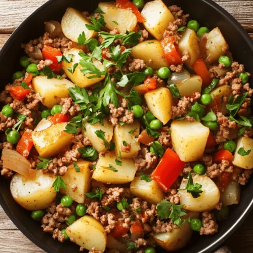 In recent years, one-pan meals have gained immense popularity among home cooks, and for good reason. These convenient dishes are not only time-saving but also help minimize the mess in the kitchen. With busy lifestyles and demanding schedules, more people are turning to one-pan recipes that offer a delicious, hearty meal without the need for extensive clean-up afterward. One such dish that has captured the hearts of many is the One-Pan Ground Meat and Potato Skillet.