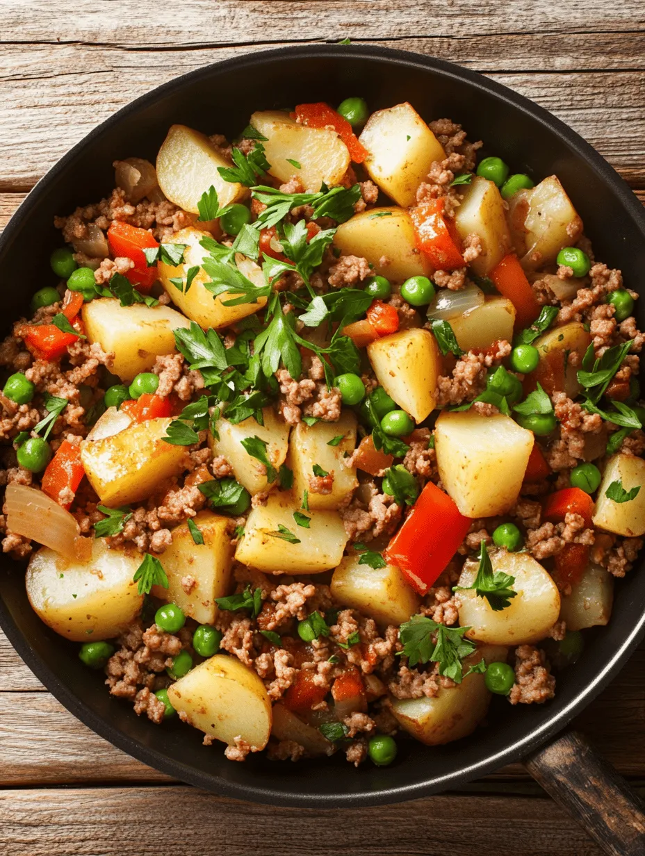 In recent years, one-pan meals have gained immense popularity among home cooks, and for good reason. These convenient dishes are not only time-saving but also help minimize the mess in the kitchen. With busy lifestyles and demanding schedules, more people are turning to one-pan recipes that offer a delicious, hearty meal without the need for extensive clean-up afterward. One such dish that has captured the hearts of many is the One-Pan Ground Meat and Potato Skillet.