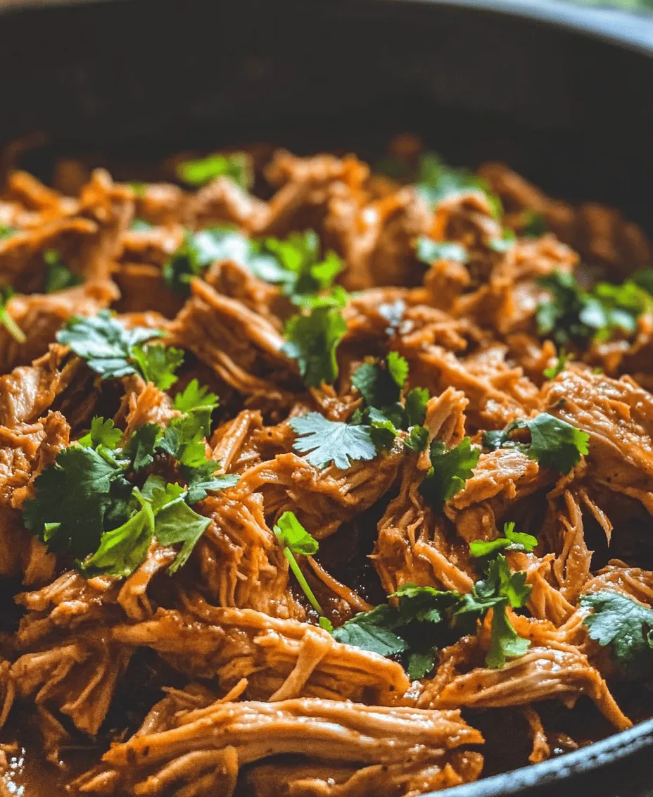 When it comes to creating a comforting, flavorful dish that is sure to impress, few recipes can rival the Smoky Maple Dutch Oven Pulled Chicken. This dish marries a unique flavor profile that features smoky, sweet, and tangy elements, transforming simple chicken into a culinary delight. With every bite, you’ll experience the rich complexities of flavors, from the deep smokiness of paprika to the luscious sweetness of pure maple syrup. It's a dish that not only tantalizes the taste buds but also brings warmth and comfort, making it perfect for family gatherings or cozy weeknight dinners.