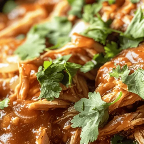When it comes to creating a comforting, flavorful dish that is sure to impress, few recipes can rival the Smoky Maple Dutch Oven Pulled Chicken. This dish marries a unique flavor profile that features smoky, sweet, and tangy elements, transforming simple chicken into a culinary delight. With every bite, you’ll experience the rich complexities of flavors, from the deep smokiness of paprika to the luscious sweetness of pure maple syrup. It's a dish that not only tantalizes the taste buds but also brings warmth and comfort, making it perfect for family gatherings or cozy weeknight dinners.