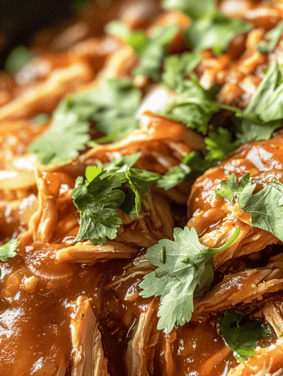 When it comes to creating a comforting, flavorful dish that is sure to impress, few recipes can rival the Smoky Maple Dutch Oven Pulled Chicken. This dish marries a unique flavor profile that features smoky, sweet, and tangy elements, transforming simple chicken into a culinary delight. With every bite, you’ll experience the rich complexities of flavors, from the deep smokiness of paprika to the luscious sweetness of pure maple syrup. It's a dish that not only tantalizes the taste buds but also brings warmth and comfort, making it perfect for family gatherings or cozy weeknight dinners.