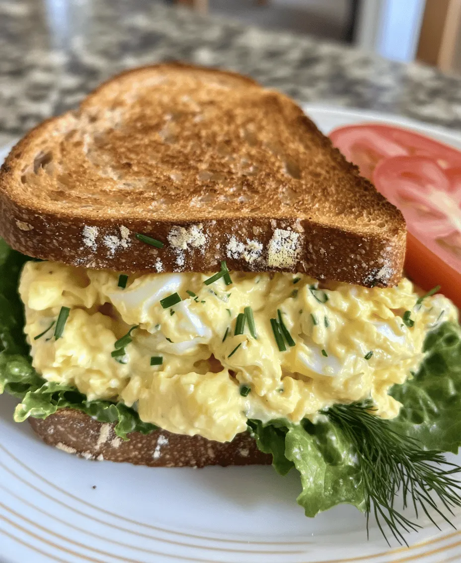 To achieve the perfect hard-boiled eggs for your Creamy Delight Egg Salad Sandwich, it's essential to start with the best boiling and cooling techniques. Begin by placing your eggs in a single layer in a pot and covering them with cold water, ensuring the water level is about an inch above the eggs.