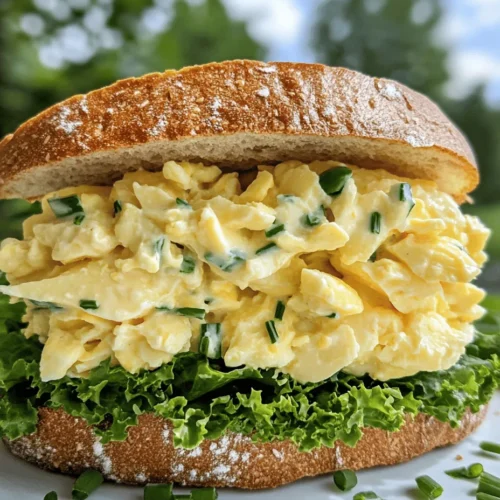 To achieve the perfect hard-boiled eggs for your Creamy Delight Egg Salad Sandwich, it's essential to start with the best boiling and cooling techniques. Begin by placing your eggs in a single layer in a pot and covering them with cold water, ensuring the water level is about an inch above the eggs.