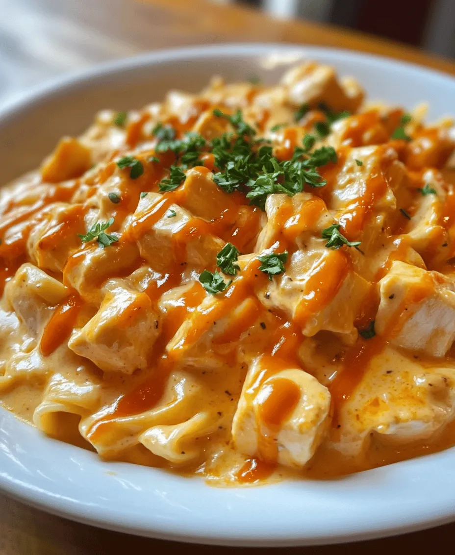 When it comes to comfort food, few dishes can compete with a classic Alfredo pasta. However, in the culinary world, innovation often leads to delightful surprises. Enter the Creamy Cheddar BBQ Ranch Chicken Alfredo, a dish that seamlessly blends traditional Italian cuisine with bold American flavors. This unique recipe combines the creamy richness of Alfredo sauce with the tangy zest of ranch dressing and the smoky sweetness of BBQ sauce, creating a pasta experience that is both comforting and exciting.