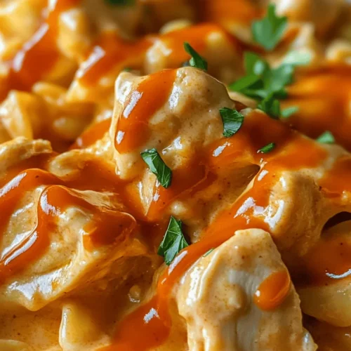 When it comes to comfort food, few dishes can compete with a classic Alfredo pasta. However, in the culinary world, innovation often leads to delightful surprises. Enter the Creamy Cheddar BBQ Ranch Chicken Alfredo, a dish that seamlessly blends traditional Italian cuisine with bold American flavors. This unique recipe combines the creamy richness of Alfredo sauce with the tangy zest of ranch dressing and the smoky sweetness of BBQ sauce, creating a pasta experience that is both comforting and exciting.