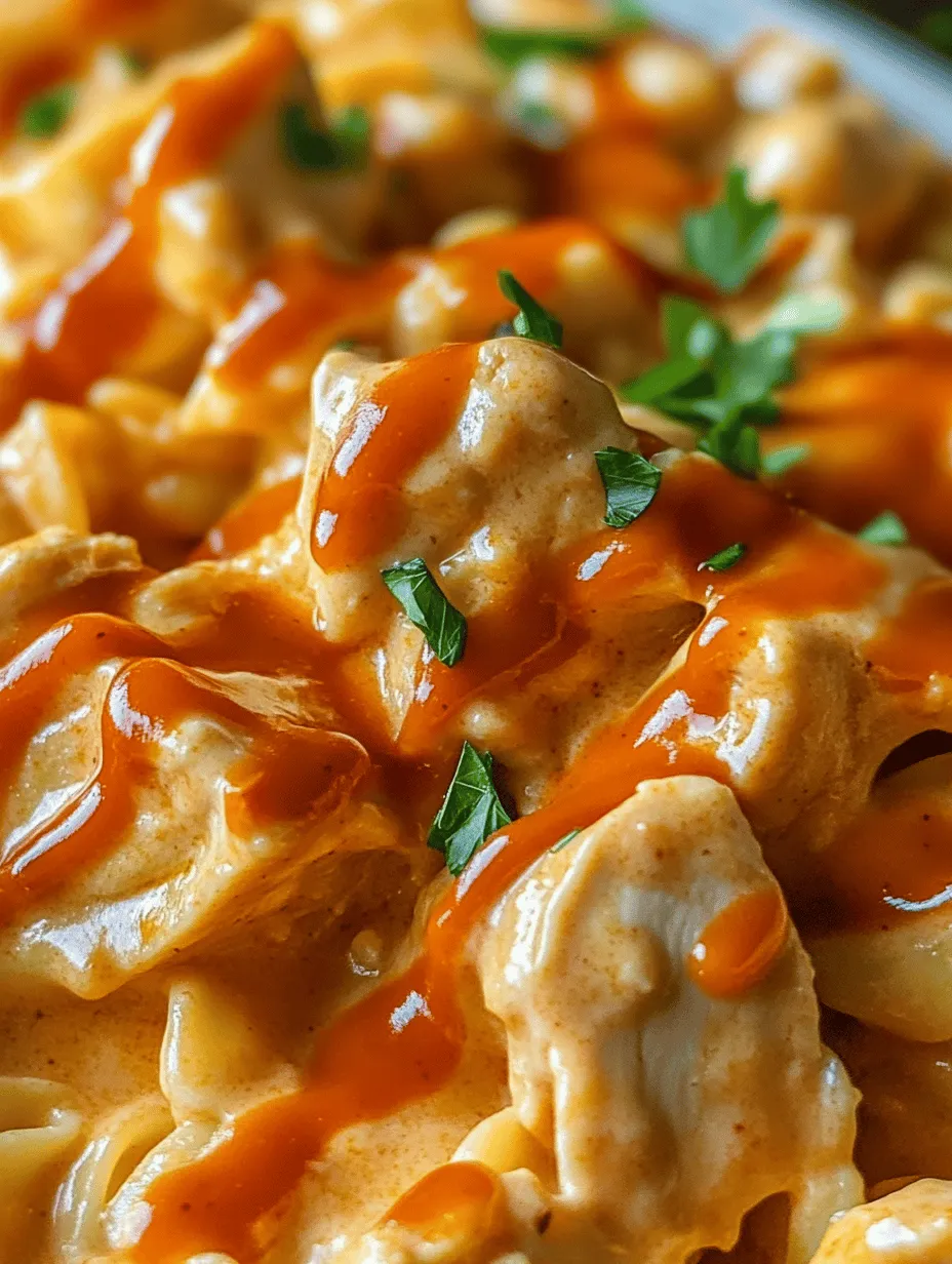 When it comes to comfort food, few dishes can compete with a classic Alfredo pasta. However, in the culinary world, innovation often leads to delightful surprises. Enter the Creamy Cheddar BBQ Ranch Chicken Alfredo, a dish that seamlessly blends traditional Italian cuisine with bold American flavors. This unique recipe combines the creamy richness of Alfredo sauce with the tangy zest of ranch dressing and the smoky sweetness of BBQ sauce, creating a pasta experience that is both comforting and exciting.