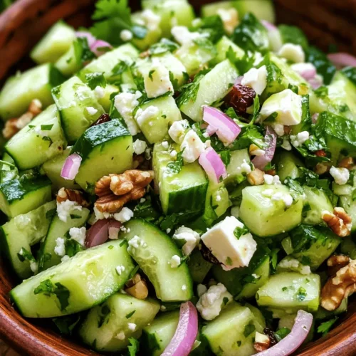 In the world of salads, few combinations are as refreshing and delightful as a crunchy cucumber and apple salad. This vibrant dish is a symphony of textures and flavors, making it not only a feast for the eyes but also a wholesome addition to any meal. Whether you're looking for a light lunch option, a side dish for a family gathering, or a refreshing accompaniment for a summer picnic, this salad fits the bill perfectly.