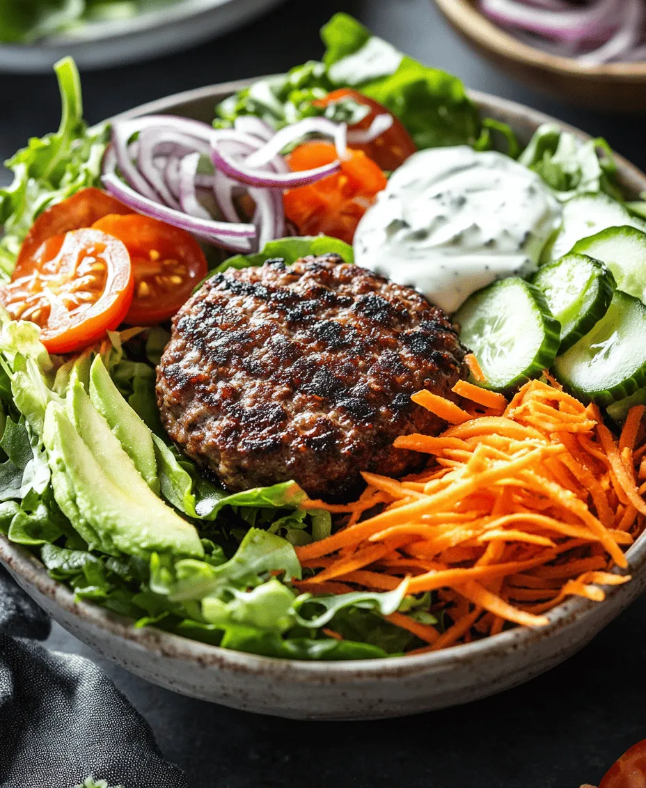 In recent years, there has been a significant shift towards colorful, healthy meals that not only taste good but also look visually appealing. This trend is driven by a growing awareness of the importance of nutrition and aesthetics in our food choices. One dish that perfectly embodies this movement is the Rainbow Burger Bowl. This vibrant and nutritious option is not only a feast for the eyes but also a powerhouse of health benefits, making it an excellent choice for anyone looking to enhance their diet without sacrificing flavor.