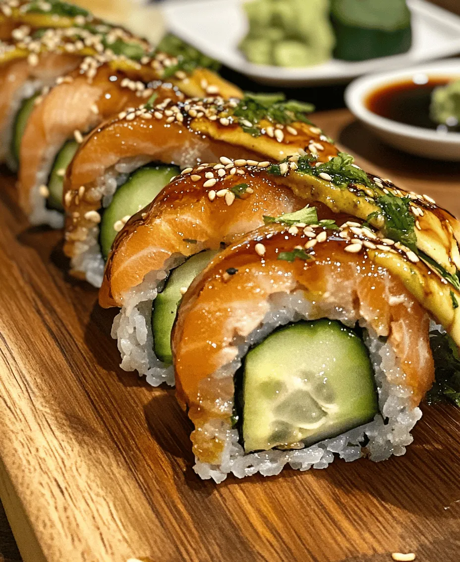 To create the perfect Baked Salmon Sushi Delight, it's crucial to understand the ingredients that make this dish not just a meal, but an experience. Each component contributes to the overall flavor, texture, and presentation, transforming simple ingredients into a culinary masterpiece.