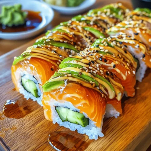 To create the perfect Baked Salmon Sushi Delight, it's crucial to understand the ingredients that make this dish not just a meal, but an experience. Each component contributes to the overall flavor, texture, and presentation, transforming simple ingredients into a culinary masterpiece.