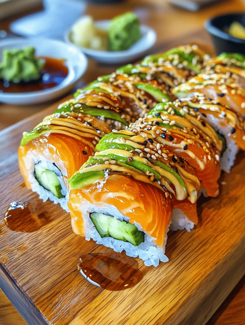 To create the perfect Baked Salmon Sushi Delight, it's crucial to understand the ingredients that make this dish not just a meal, but an experience. Each component contributes to the overall flavor, texture, and presentation, transforming simple ingredients into a culinary masterpiece.