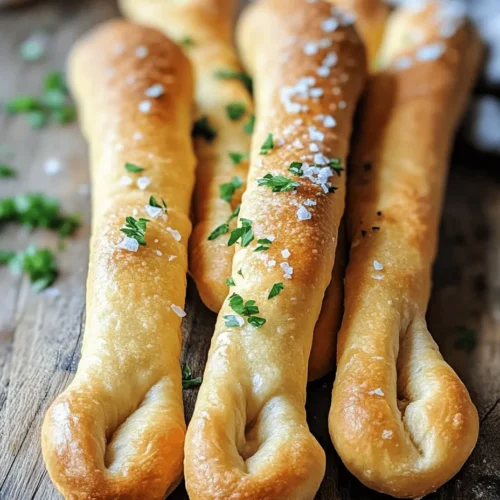 Heart-shaped breadsticks are a delightful and charming addition to any meal, perfect for special occasions or simply to bring a smile to loved ones’ faces. These whimsical treats not only add a touch of romance to dinner tables but also come with a delightful crunch and a soft, airy interior that is sure to impress. Imagine serving these warm, golden-brown breadsticks at a candlelit dinner or as part of a festive family gathering. This recipe is designed to guide you through the process of making these delicious breadsticks from scratch, detailing each step and providing insights into the ingredients and techniques involved. Whether you’re a novice baker or an experienced cook, you’ll find everything you need to create these adorable and tasty treats.