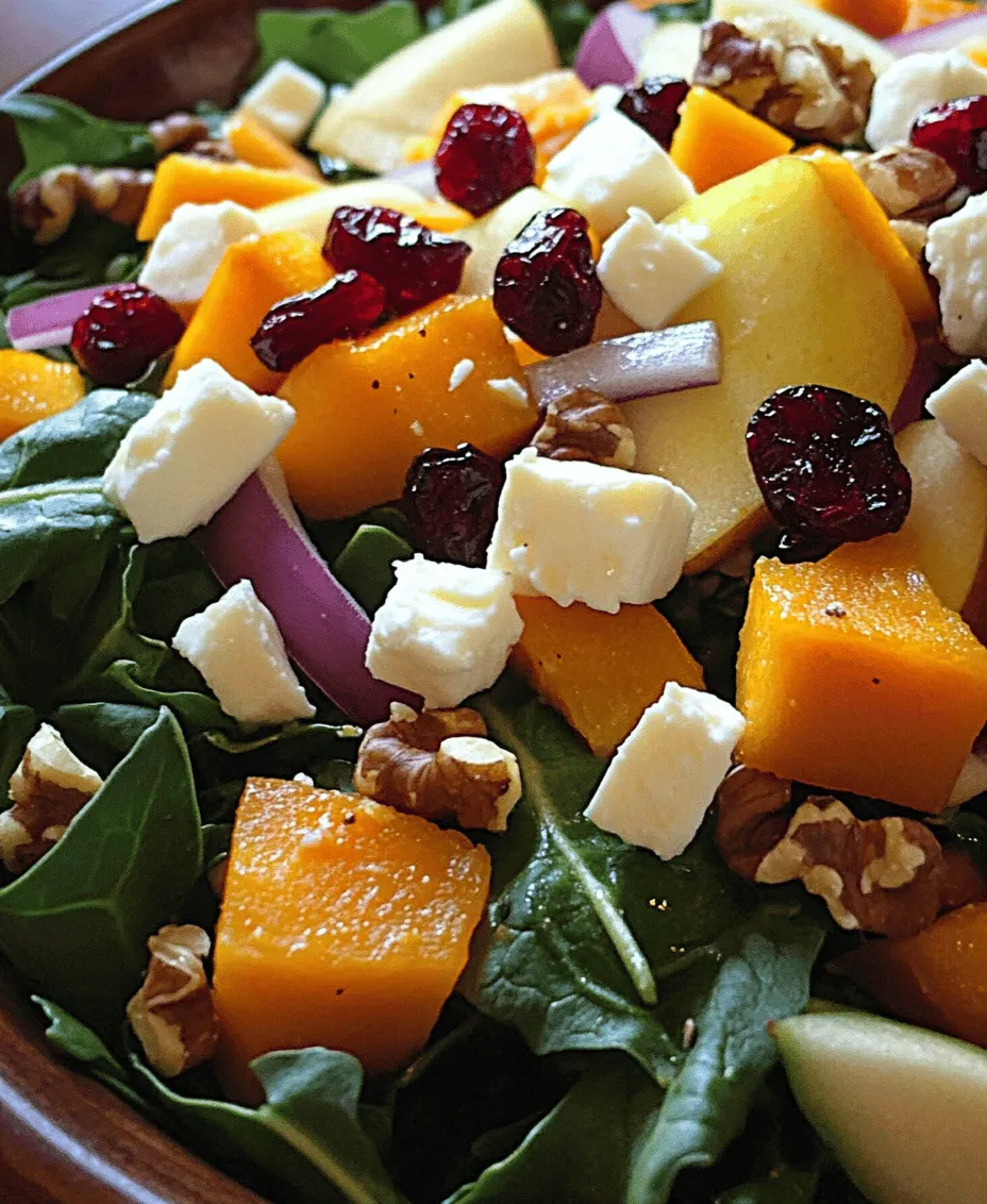 As the leaves turn vibrant shades of red, orange, and gold, there’s a special magic in the air that signals the arrival of fall. The season brings with it a bounty of rich flavors and a sense of warmth and comfort that is perfect for gathering around the table with family and friends. One of the most delightful ways to celebrate autumn’s harvest is through a colorful, nutrient-packed Fall Harvest Salad. This dish is not only visually stunning but also a symphony of flavors that encapsulate everything we love about this time of year.