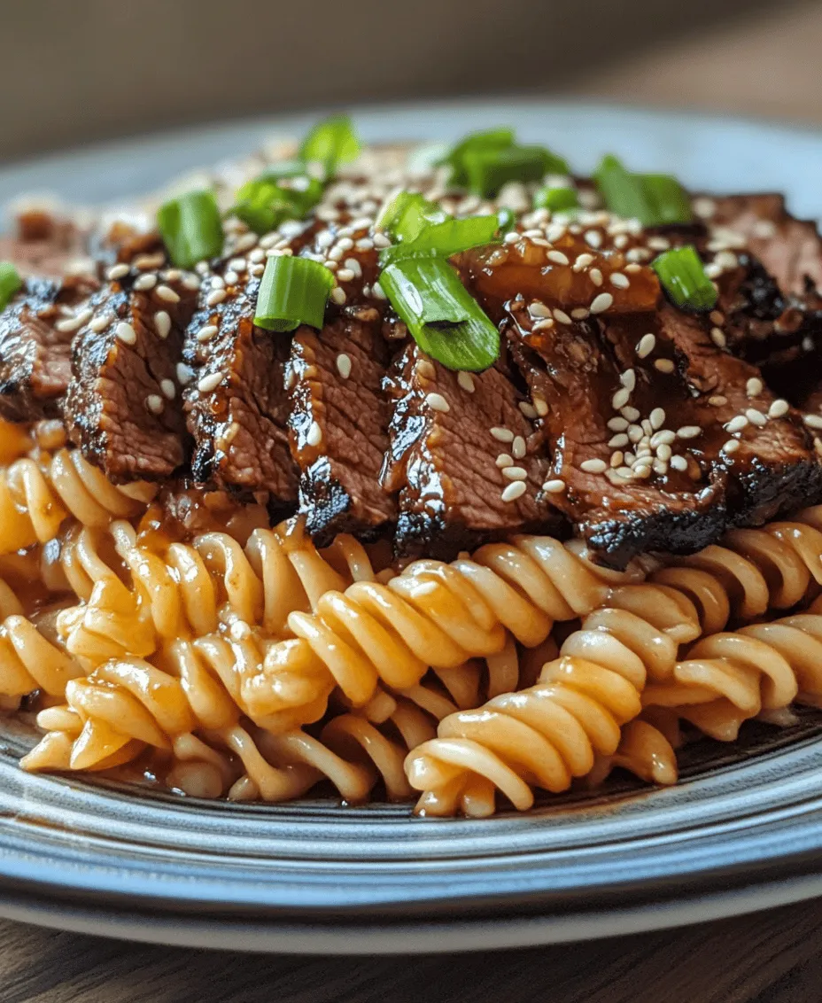 Welcome to a culinary adventure that combines the rich, savory flavors of steak with the comforting texture of pasta! In this article, we’ll be exploring the delightful recipe for Sticky Honey Garlic Steak and Rotini—a dish that promises to tantalize your taste buds and leave you craving more. This unique combination of ingredients not only brings together two beloved staples but also enhances your dining experience through a perfect balance of flavors.