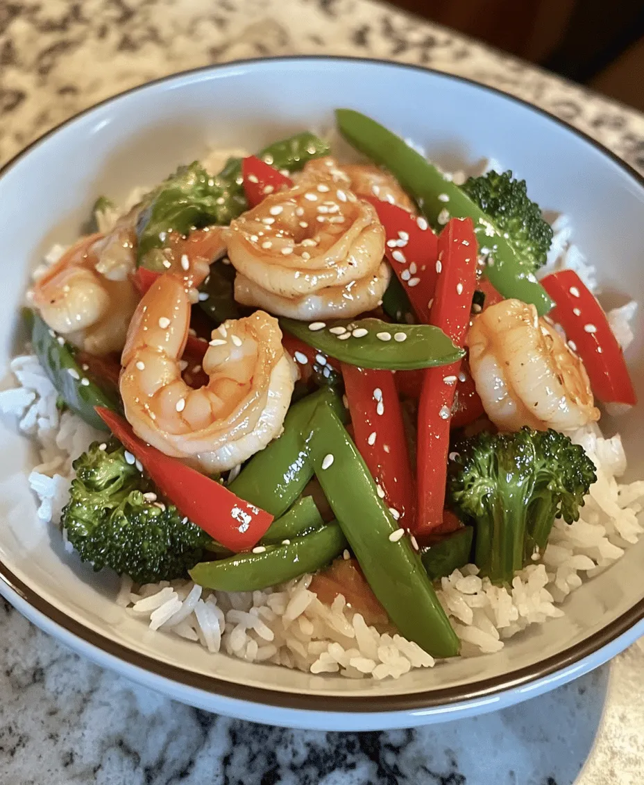 In today's fast-paced world, the demand for quick and healthy meal options is on the rise. One dish that perfectly encapsulates this need is the Quick & Zesty Shrimp and Veggie Stir-Fry. Bursting with vibrant colors and fresh flavors, this stir-fry not only satisfies your hunger but also nourishes your body. Combining succulent shrimp with an array of colorful vegetables, this dish is a feast for both the eyes and the palate.