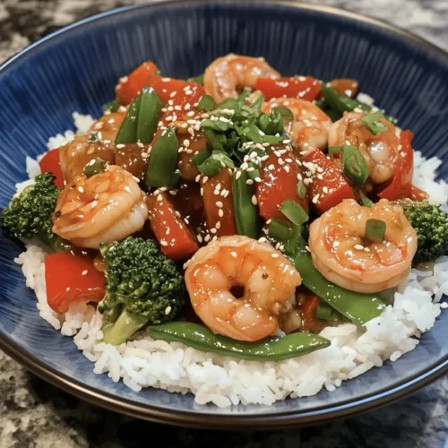 In today's fast-paced world, the demand for quick and healthy meal options is on the rise. One dish that perfectly encapsulates this need is the Quick & Zesty Shrimp and Veggie Stir-Fry. Bursting with vibrant colors and fresh flavors, this stir-fry not only satisfies your hunger but also nourishes your body. Combining succulent shrimp with an array of colorful vegetables, this dish is a feast for both the eyes and the palate.