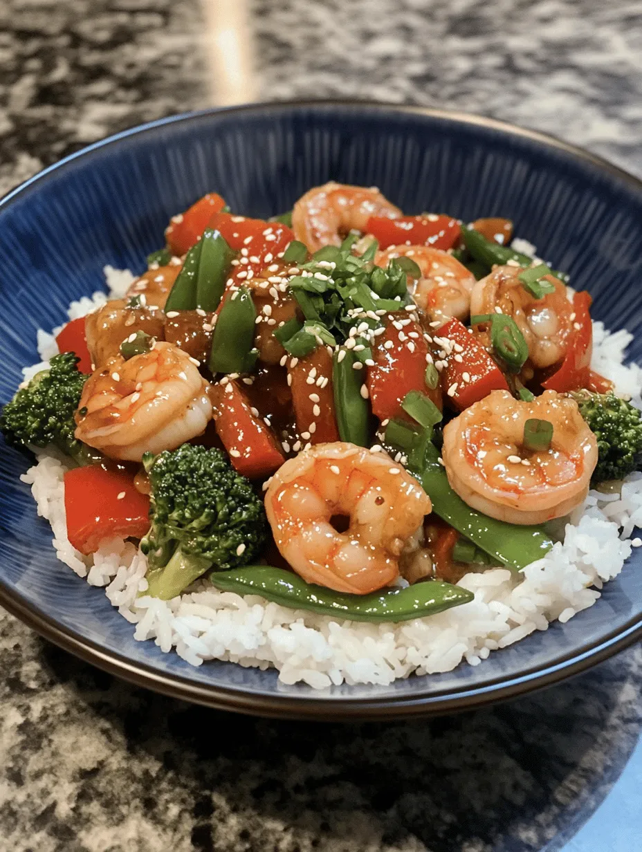 In today's fast-paced world, the demand for quick and healthy meal options is on the rise. One dish that perfectly encapsulates this need is the Quick & Zesty Shrimp and Veggie Stir-Fry. Bursting with vibrant colors and fresh flavors, this stir-fry not only satisfies your hunger but also nourishes your body. Combining succulent shrimp with an array of colorful vegetables, this dish is a feast for both the eyes and the palate.