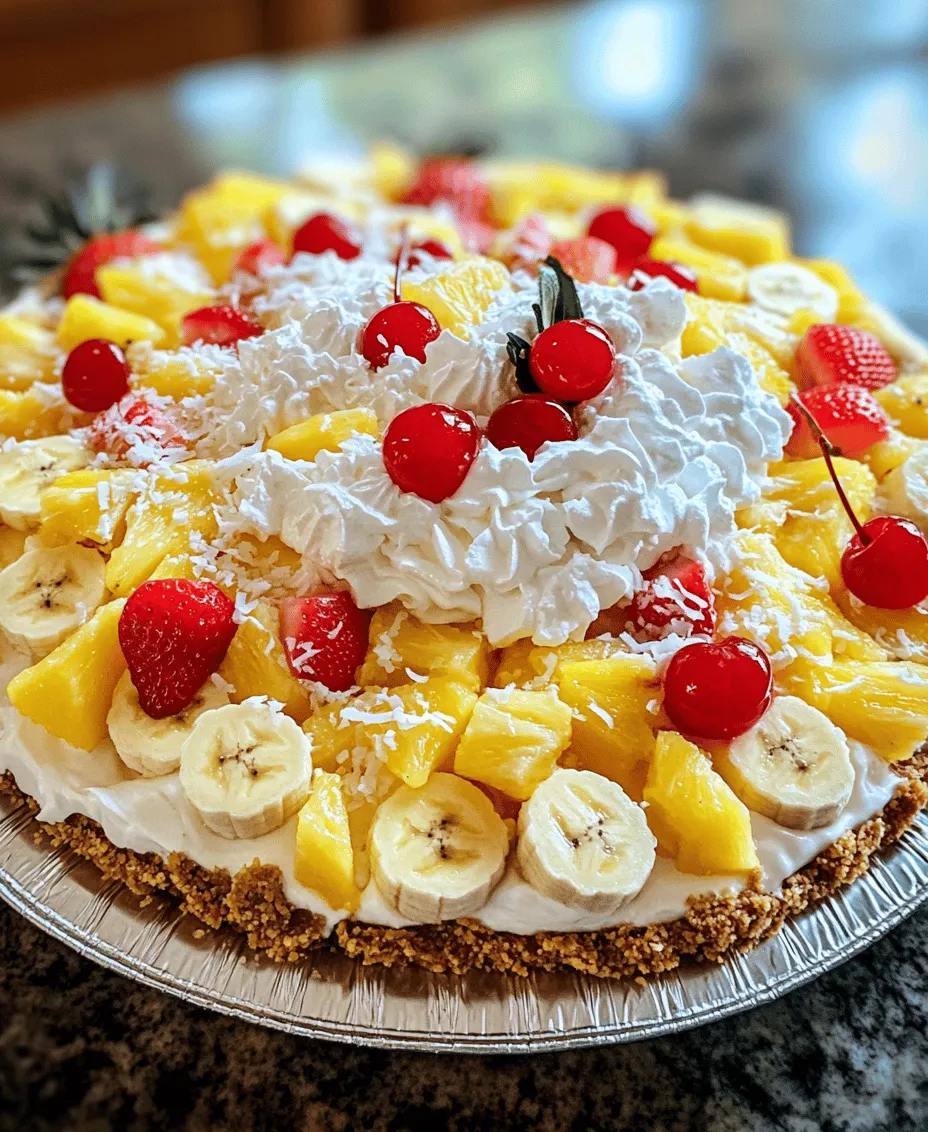 If you're looking for a dessert that embodies the essence of paradise, look no further than the Tropical Hawaiian Pie Delight. This pie is not just a treat for the taste buds; it’s a celebration of flavors that transports you straight to a sun-soaked beach. With its creamy filling and a crust that perfectly balances sweetness and texture, this pie has become a favorite among dessert lovers.