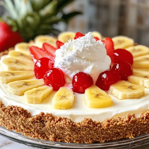If you're looking for a dessert that embodies the essence of paradise, look no further than the Tropical Hawaiian Pie Delight. This pie is not just a treat for the taste buds; it’s a celebration of flavors that transports you straight to a sun-soaked beach. With its creamy filling and a crust that perfectly balances sweetness and texture, this pie has become a favorite among dessert lovers.