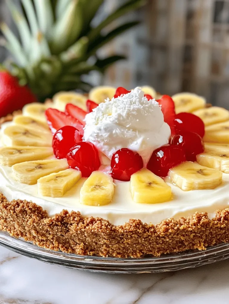 If you're looking for a dessert that embodies the essence of paradise, look no further than the Tropical Hawaiian Pie Delight. This pie is not just a treat for the taste buds; it’s a celebration of flavors that transports you straight to a sun-soaked beach. With its creamy filling and a crust that perfectly balances sweetness and texture, this pie has become a favorite among dessert lovers.
