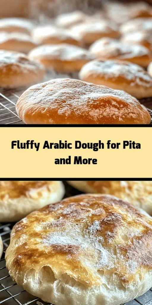Discover the magic of homemade Arabic Dough Delight! This simple recipe makes 8-10 delicious pieces of bread, perfect for wraps or as a side. With just a few ingredients like flour, water, yeast, and olive oil, you can create soft, fluffy pita or flatbreads in no time. The process is easy: mix, knead, rise, and bake. Get ready to fill your kitchen with the aroma of freshly baked bread that’s perfect for any meal! Enjoy this culinary adventure today!