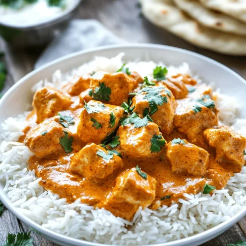 If you’re craving a dish that perfectly encapsulates comfort and flavor, look no further than homemade butter chicken. This iconic Indian dish, known for its rich, creamy sauce and tender pieces of chicken, has won hearts around the globe. It offers a delightful balance of spices, making it not just a meal but an experience that transports you straight to the vibrant streets of India. With this quick and easy recipe, you can bring the warmth of Indian cuisine into your kitchen without spending hours slaving over the stove.