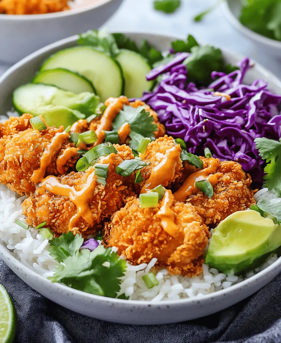 If you’re searching for a dish that combines vibrant flavors, satisfying textures, and visual appeal, look no further than Bang Bang Chicken Bowls. This popular meal has captured the hearts—and taste buds—of food enthusiasts around the world. With its tantalizing combination of crispy chicken, fresh vegetables, and a creamy, spicy sauce, Bang Bang Chicken Bowls offer a culinary experience that is both delightful and indulgent.