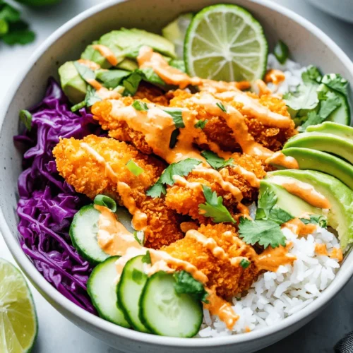 If you’re searching for a dish that combines vibrant flavors, satisfying textures, and visual appeal, look no further than Bang Bang Chicken Bowls. This popular meal has captured the hearts—and taste buds—of food enthusiasts around the world. With its tantalizing combination of crispy chicken, fresh vegetables, and a creamy, spicy sauce, Bang Bang Chicken Bowls offer a culinary experience that is both delightful and indulgent.