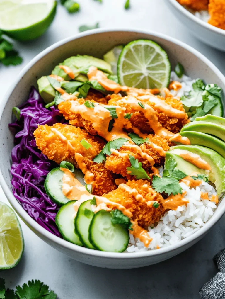If you’re searching for a dish that combines vibrant flavors, satisfying textures, and visual appeal, look no further than Bang Bang Chicken Bowls. This popular meal has captured the hearts—and taste buds—of food enthusiasts around the world. With its tantalizing combination of crispy chicken, fresh vegetables, and a creamy, spicy sauce, Bang Bang Chicken Bowls offer a culinary experience that is both delightful and indulgent.