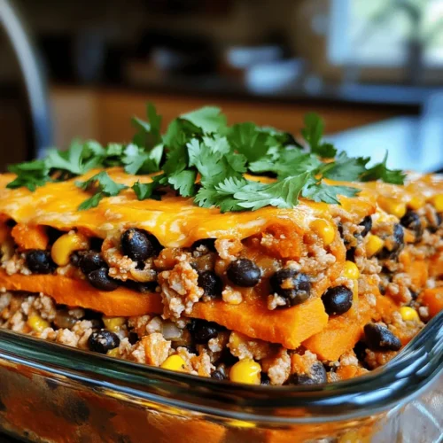 In the world of comfort food, few dishes can compete with the hearty appeal of a casserole. Enter the Ground Turkey Sweet Potato Casserole—a delightful blend of nutritious ingredients that promises to satisfy your cravings while keeping your health goals in check. This dish has gained popularity not only for its taste but also for its versatility, making it an ideal choice for family dinners, meal prep, or even potlucks.