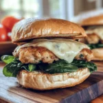 In the realm of flavorful and health-conscious dining, the White Cheddar and Spinach Chicken Burger stands out as a delightful option. This unique twist on the classic burger not only incorporates lean protein but also packs in the nutrients from fresh spinach and the rich taste of white cheddar cheese. The combination of these ingredients creates a burger that is both satisfying and nutritious, making it a perfect choice for anyone looking to indulge without compromising on health.