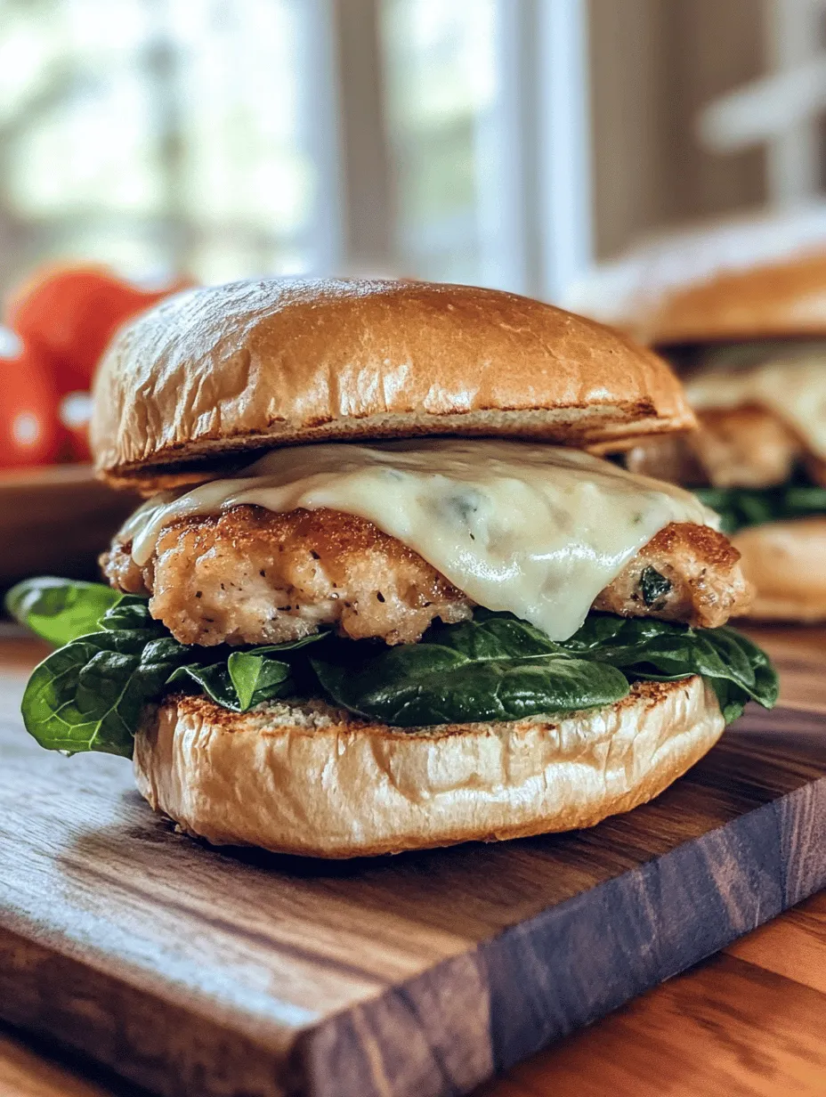 In the realm of flavorful and health-conscious dining, the White Cheddar and Spinach Chicken Burger stands out as a delightful option. This unique twist on the classic burger not only incorporates lean protein but also packs in the nutrients from fresh spinach and the rich taste of white cheddar cheese. The combination of these ingredients creates a burger that is both satisfying and nutritious, making it a perfect choice for anyone looking to indulge without compromising on health.