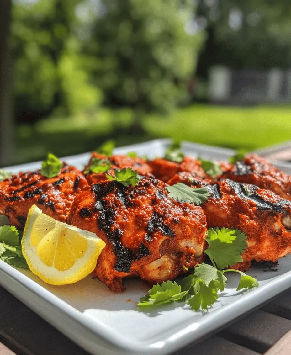 Tandoori chicken is a beloved dish that showcases the rich culinary heritage of Indian cuisine. Originating from the northern regions of India, this dish is known for its vibrant color, tantalizing aroma, and complex flavors that come from a unique blend of spices. Traditionally, tandoori chicken is cooked in a tandoor, a cylindrical clay oven that reaches high temperatures, imparting a distinct smokiness and char that is hard to replicate. However, grilling tandoori chicken at home can yield equally delicious results, making it accessible for everyone to enjoy this culinary delight.