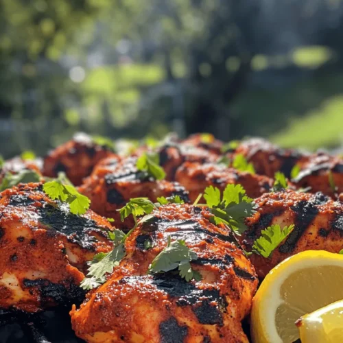 Tandoori chicken is a beloved dish that showcases the rich culinary heritage of Indian cuisine. Originating from the northern regions of India, this dish is known for its vibrant color, tantalizing aroma, and complex flavors that come from a unique blend of spices. Traditionally, tandoori chicken is cooked in a tandoor, a cylindrical clay oven that reaches high temperatures, imparting a distinct smokiness and char that is hard to replicate. However, grilling tandoori chicken at home can yield equally delicious results, making it accessible for everyone to enjoy this culinary delight.