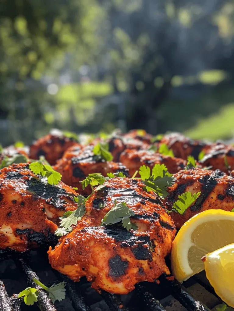 Tandoori chicken is a beloved dish that showcases the rich culinary heritage of Indian cuisine. Originating from the northern regions of India, this dish is known for its vibrant color, tantalizing aroma, and complex flavors that come from a unique blend of spices. Traditionally, tandoori chicken is cooked in a tandoor, a cylindrical clay oven that reaches high temperatures, imparting a distinct smokiness and char that is hard to replicate. However, grilling tandoori chicken at home can yield equally delicious results, making it accessible for everyone to enjoy this culinary delight.