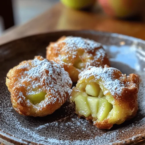 Apple fritter bites are a delightful and easy-to-make snack that brings warmth and comfort to any table. Imagine crispy, golden morsels filled with tender apple pieces, perfectly sweetened and spiced, offering a nostalgic taste of autumn in every bite. These little treats are not just for cozy family gatherings; they are equally perfect for festive celebrations, potlucks, or even as a sweet indulgence for breakfast. With their irresistible combination of flavors and textures, apple fritter bites promise to captivate everyone, from kids to adults.
