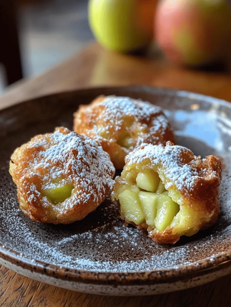 Apple fritter bites are a delightful and easy-to-make snack that brings warmth and comfort to any table. Imagine crispy, golden morsels filled with tender apple pieces, perfectly sweetened and spiced, offering a nostalgic taste of autumn in every bite. These little treats are not just for cozy family gatherings; they are equally perfect for festive celebrations, potlucks, or even as a sweet indulgence for breakfast. With their irresistible combination of flavors and textures, apple fritter bites promise to captivate everyone, from kids to adults.