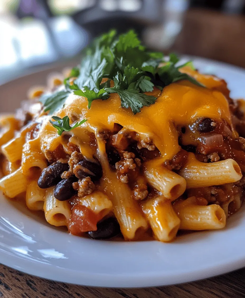 When it comes to comfort food, few dishes can rival the heartwarming combination of Cheesy Chili Mac Delight. This dish brings together the classic allure of macaroni and cheese with the robust flavors of chili, resulting in a meal that is both satisfying and delicious. Whether you're hosting a family dinner or enjoying a casual gathering with friends, Cheesy Chili Mac Delight is sure to please everyone at the table.