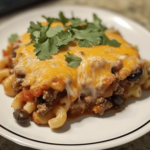 When it comes to comfort food, few dishes can rival the heartwarming combination of Cheesy Chili Mac Delight. This dish brings together the classic allure of macaroni and cheese with the robust flavors of chili, resulting in a meal that is both satisfying and delicious. Whether you're hosting a family dinner or enjoying a casual gathering with friends, Cheesy Chili Mac Delight is sure to please everyone at the table.