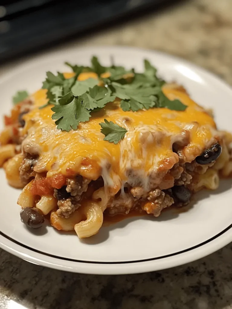 When it comes to comfort food, few dishes can rival the heartwarming combination of Cheesy Chili Mac Delight. This dish brings together the classic allure of macaroni and cheese with the robust flavors of chili, resulting in a meal that is both satisfying and delicious. Whether you're hosting a family dinner or enjoying a casual gathering with friends, Cheesy Chili Mac Delight is sure to please everyone at the table.