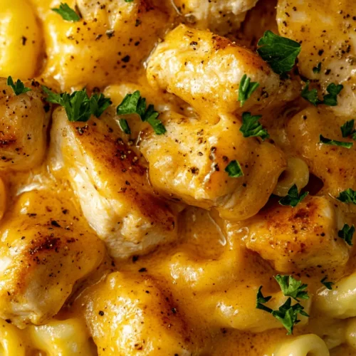 If you're on the hunt for an unforgettable dish that combines comfort, flavor, and a touch of gourmet flair, look no further than Creamy Honey Pepper Chicken Mac and Cheese Delight. This recipe elevates the classic mac and cheese into a savory experience that delights the palate. Imagine creamy, cheesy pasta infused with the sweetness of honey, the warmth of black pepper, and tender chunks of chicken – it’s a dish that hits all the right notes!