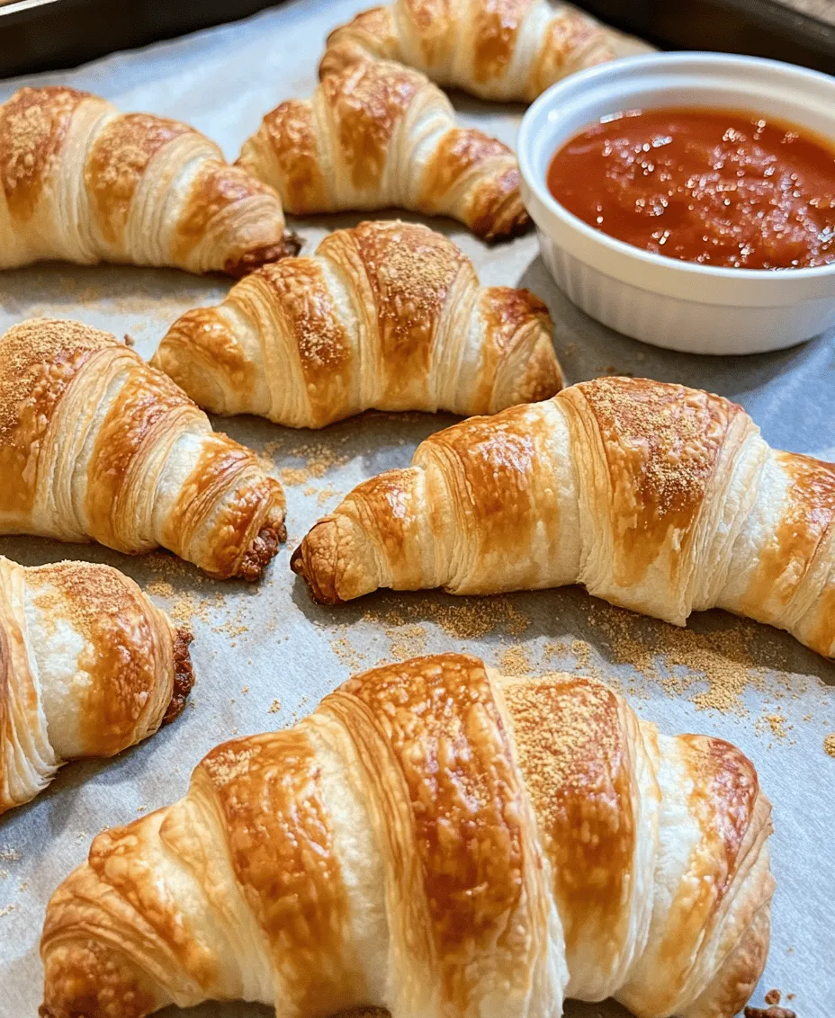 Croissant rolls have gained immense popularity for their flaky layers and buttery richness, making them a beloved choice for breakfast, snacks, and even gourmet appetizers. Their versatility knows no bounds, as they can be filled with a myriad of ingredients, from sweet jams to savory meats and cheeses. Among the countless variations, the Mozzarella Pepperoni Croissant Rolls stand out as an irresistible combination of classic Italian flavors wrapped in a tender, flaky pastry. This recipe is not only easy to prepare but also offers a delightful culinary experience that will impress your family and friends.