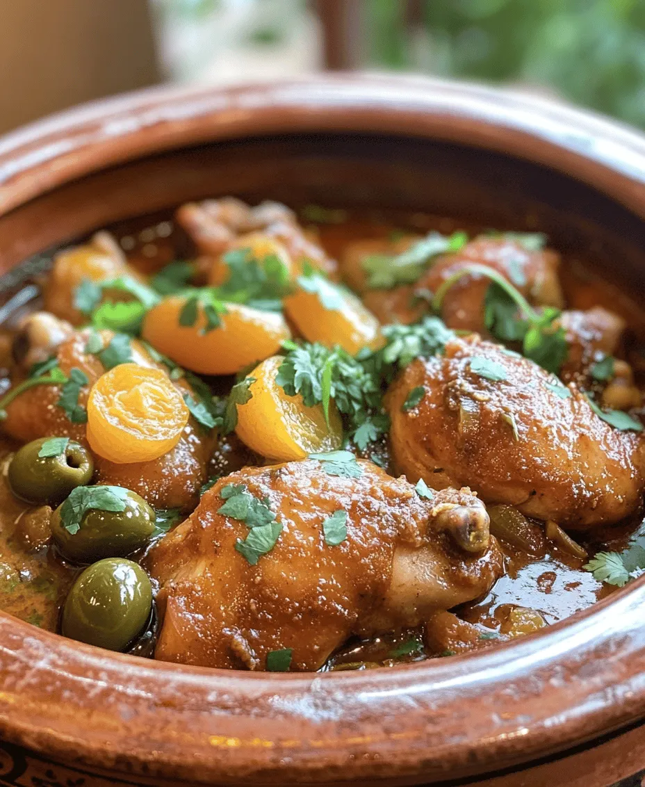 Moroccan cuisine is a vibrant tapestry woven from centuries of diverse cultural influences, including Berber, Arab, and Mediterranean traditions. Renowned for its aromatic spices, fresh ingredients, and intricate flavor combinations, Moroccan food offers a culinary experience that is both delightful and deeply satisfying. Among the many dishes that represent this rich heritage, Chicken Tagine with Olives and Lemons stands out as a beloved staple, celebrated for its unique flavor profile and cultural significance.