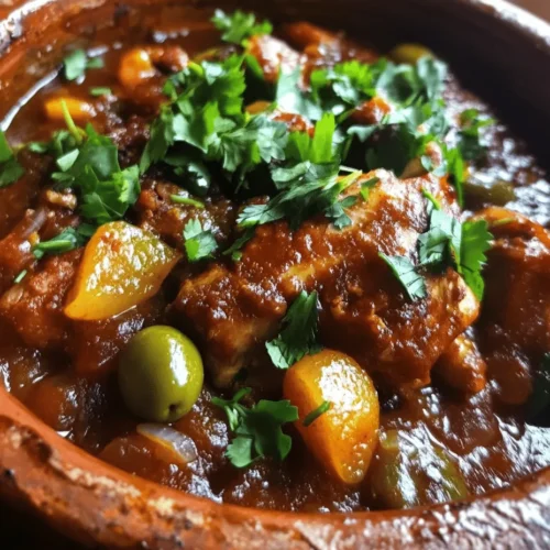 Moroccan cuisine is a vibrant tapestry woven from centuries of diverse cultural influences, including Berber, Arab, and Mediterranean traditions. Renowned for its aromatic spices, fresh ingredients, and intricate flavor combinations, Moroccan food offers a culinary experience that is both delightful and deeply satisfying. Among the many dishes that represent this rich heritage, Chicken Tagine with Olives and Lemons stands out as a beloved staple, celebrated for its unique flavor profile and cultural significance.