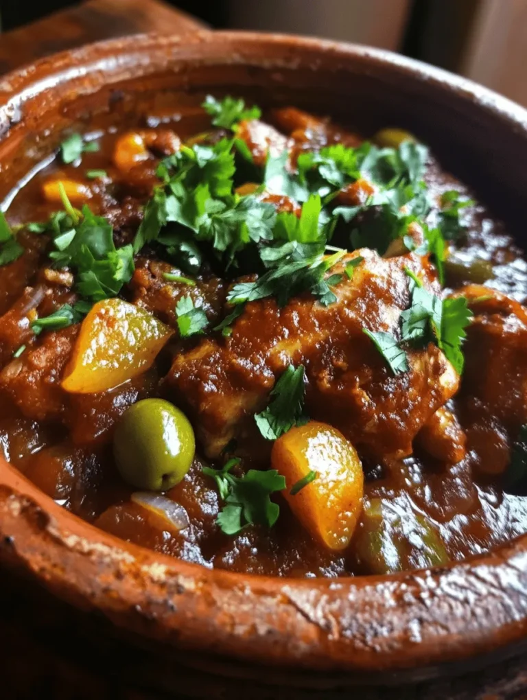 Moroccan cuisine is a vibrant tapestry woven from centuries of diverse cultural influences, including Berber, Arab, and Mediterranean traditions. Renowned for its aromatic spices, fresh ingredients, and intricate flavor combinations, Moroccan food offers a culinary experience that is both delightful and deeply satisfying. Among the many dishes that represent this rich heritage, Chicken Tagine with Olives and Lemons stands out as a beloved staple, celebrated for its unique flavor profile and cultural significance.