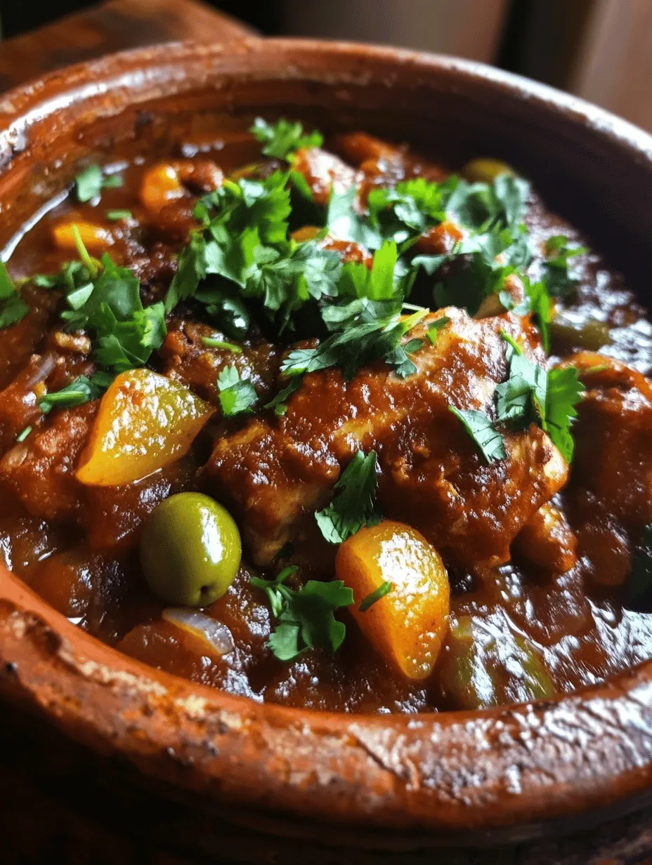 Moroccan cuisine is a vibrant tapestry woven from centuries of diverse cultural influences, including Berber, Arab, and Mediterranean traditions. Renowned for its aromatic spices, fresh ingredients, and intricate flavor combinations, Moroccan food offers a culinary experience that is both delightful and deeply satisfying. Among the many dishes that represent this rich heritage, Chicken Tagine with Olives and Lemons stands out as a beloved staple, celebrated for its unique flavor profile and cultural significance.