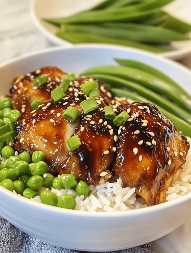 Sticky chicken rice bowls are more than just a meal; they represent a harmonious blend of flavors and textures that can bring comfort to any dining table. These bowls are an embodiment of culinary creativity, allowing home cooks to customize them with various ingredients, making them suitable for any occasion. Whether you're preparing a cozy dinner for your family or hosting friends for a casual gathering, these bowls deliver a satisfying experience that is both hearty and nutritious.