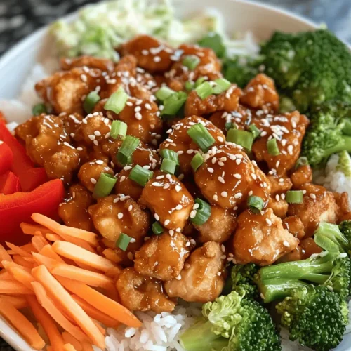 Bang Bang Chicken Bowls have surged in popularity among food enthusiasts and home cooks alike, thanks to their vibrant flavors, balanced nutrition, and ease of preparation. This dish masterfully combines tender chicken, fresh vegetables, and a creamy, spicy sauce, making it a satisfying meal option for any occasion. Whether you're navigating a busy weeknight or hosting a casual gathering with friends, these bowls offer a delightful way to indulge in a variety of textures and flavors—all in one dish.