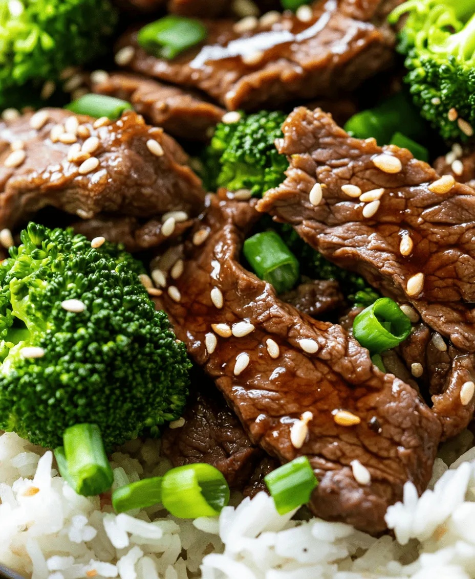 In the realm of quick and satisfying meals, few dishes can compete with the timeless appeal of beef and broccoli stir-fry. This Wok-tastic Beef and Broccoli Stir-Fry not only delivers on flavor but also provides a nutritious balance of protein and vegetables. Originating from Chinese cuisine, this stir-fry has transcended cultural boundaries to become a beloved staple in kitchens worldwide. Its delightful combination of tender beef, vibrant broccoli, and aromatic seasonings makes it a go-to choice for busy weeknight dinners or a special gathering.
